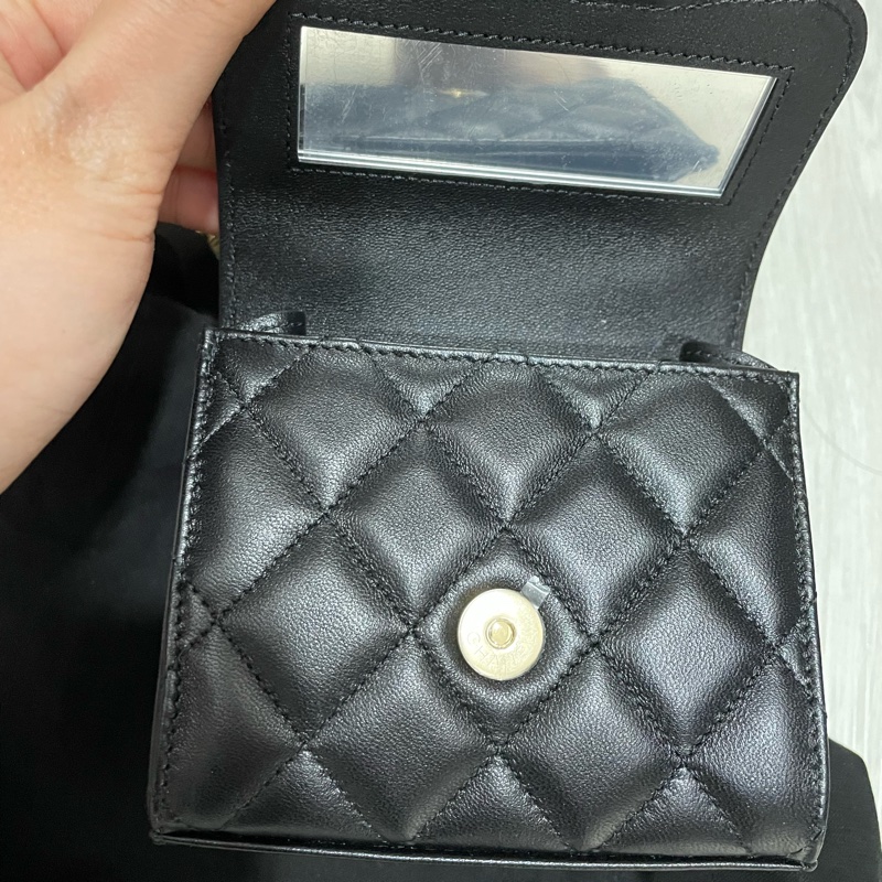 chanel 香奈兒手柄鏈條小包-10