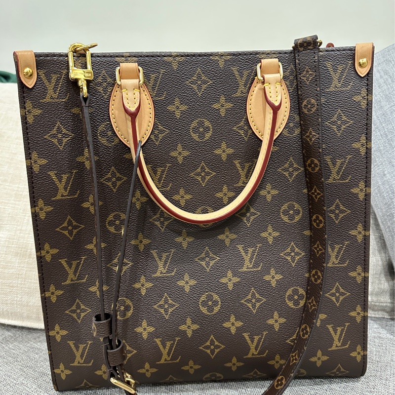 LV琴譜包 PM 可手提肩背-1