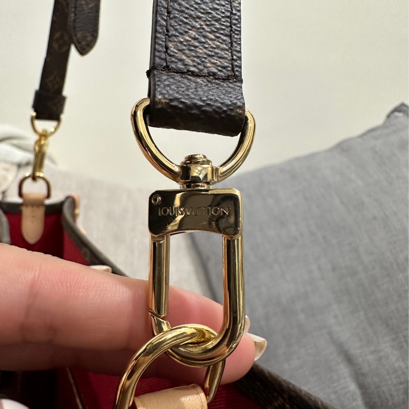 LV琴譜包 PM 可手提肩背-7