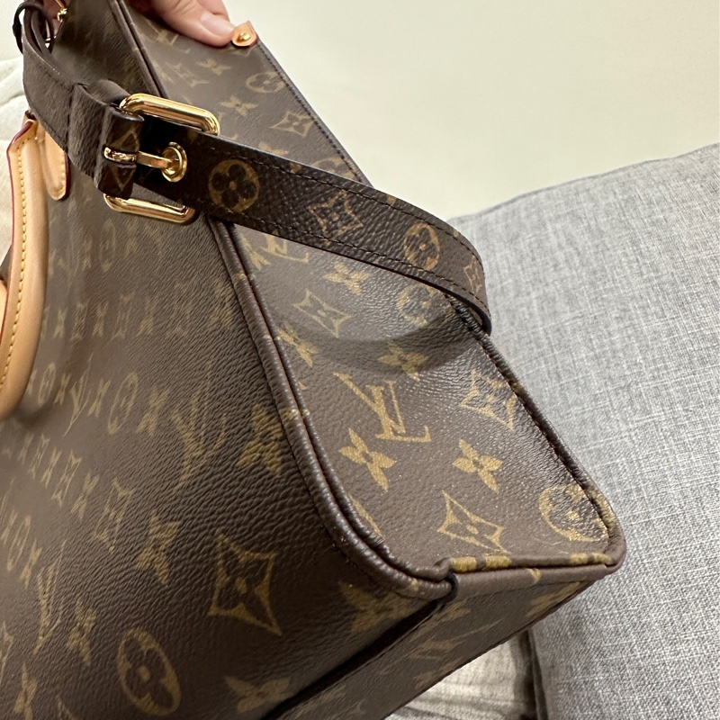 LV琴譜包 PM 可手提肩背-9