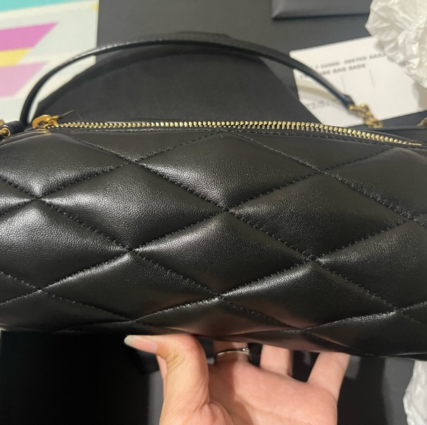 YSL SADE MINI TUBE BAG 小號圓管包-4