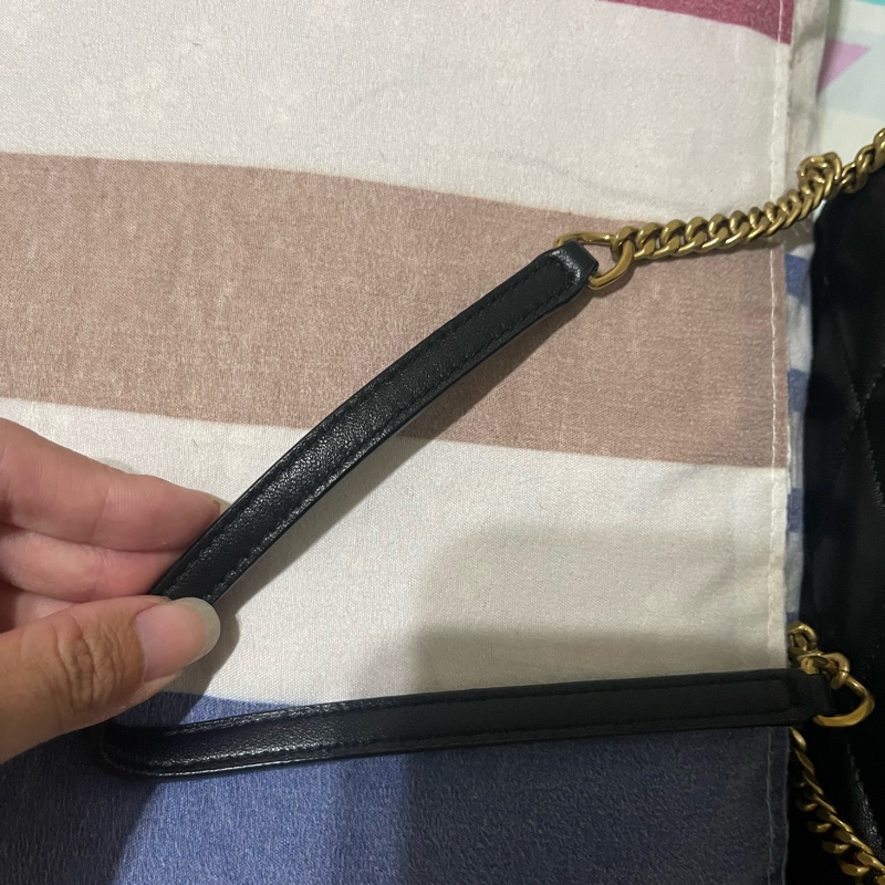 YSL SADE MINI TUBE BAG 小號圓管包-11