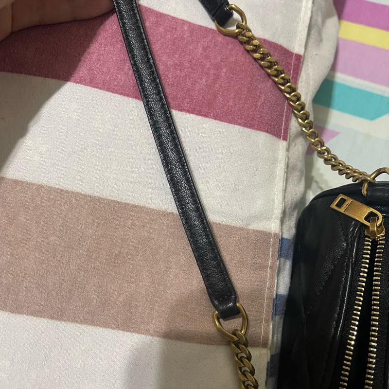 YSL SADE MINI TUBE BAG 小號圓管包-12