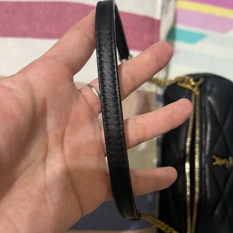 YSL SADE MINI TUBE BAG 小號圓管包-13