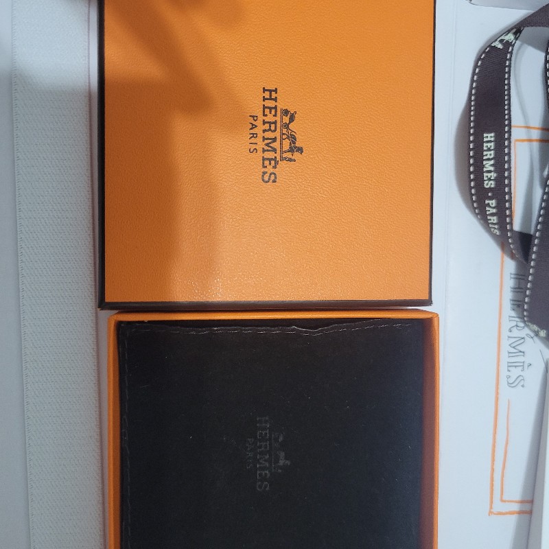 hermes mini kelly大象灰手環 購自官網 包裝完整-3