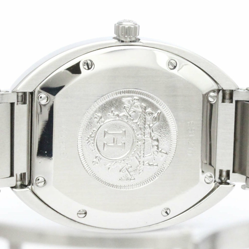 【日本直送】拋光 HERMES Espace 不銹鋼石英女士手錶 ES1.210 BF559164-5