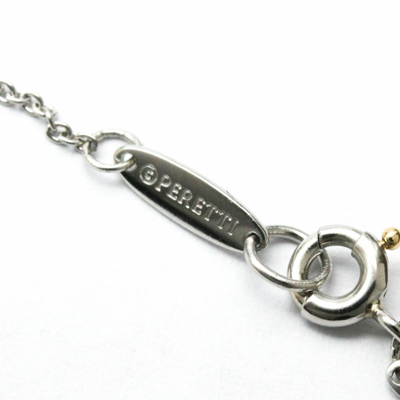 【日本直送】Tiffany Open Heart 鉑金鑽石男士女士時尚吊墜項鍊（銀色）-7