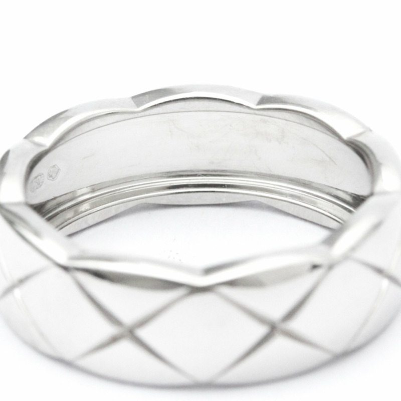 【日本直送】Chanel Coco Crush 戒指 白金 (18K) 時尚無石戒指 銀-7