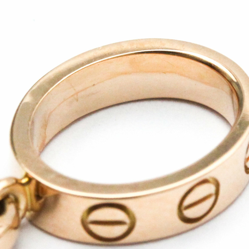 【日本直送】卡地亞 Love Love Charm 玫瑰金(18K)無石男女時尚吊墜項鍊(玫瑰金)-8