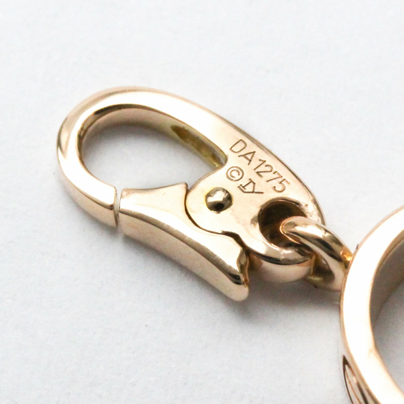 【日本直送】卡地亞 Love Love Charm 玫瑰金(18K)無石男女時尚吊墜項鍊(玫瑰金)-10