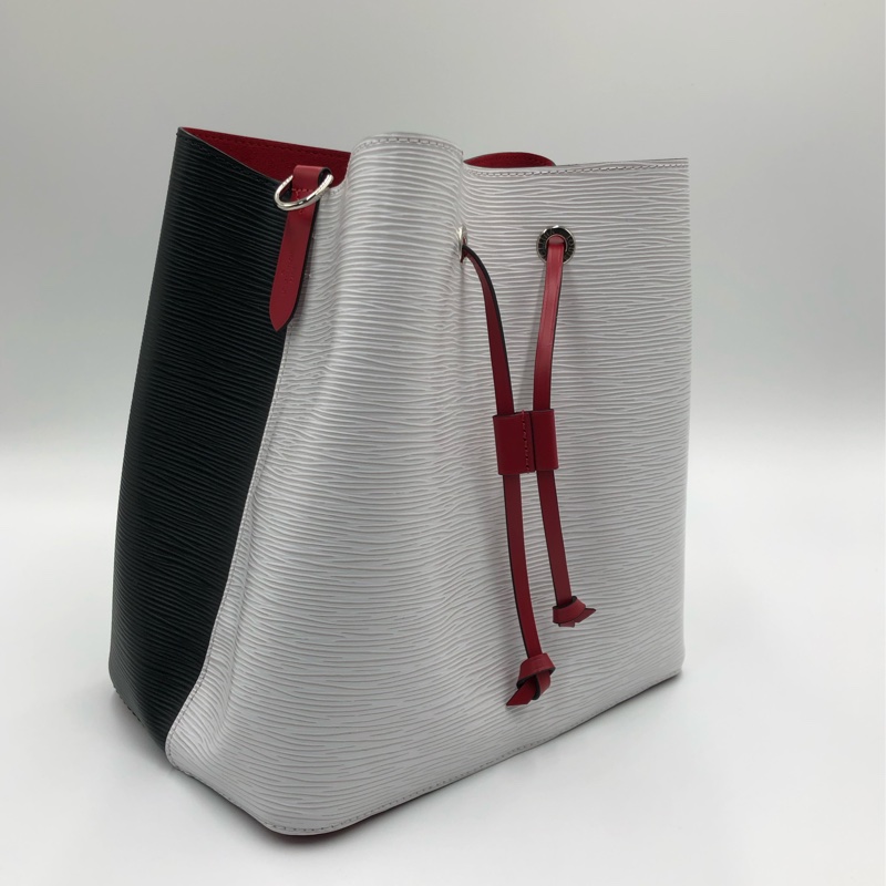 LV Neonoe MM 限定款 + 絲巾綁帶-1