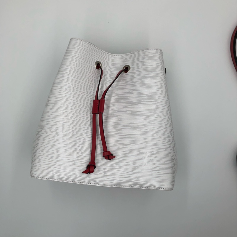 LV Neonoe MM 限定款 + 絲巾綁帶-3