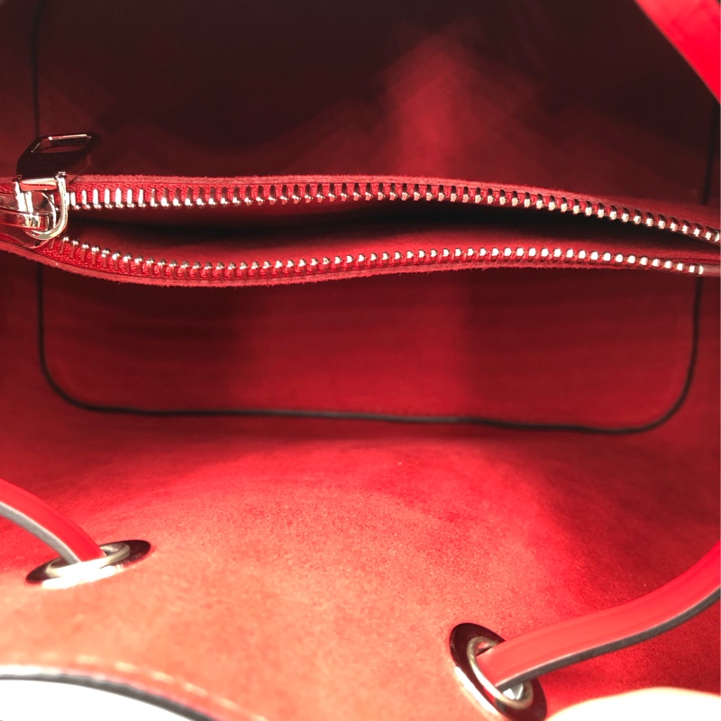 LV Neonoe MM 限定款 + 絲巾綁帶-4