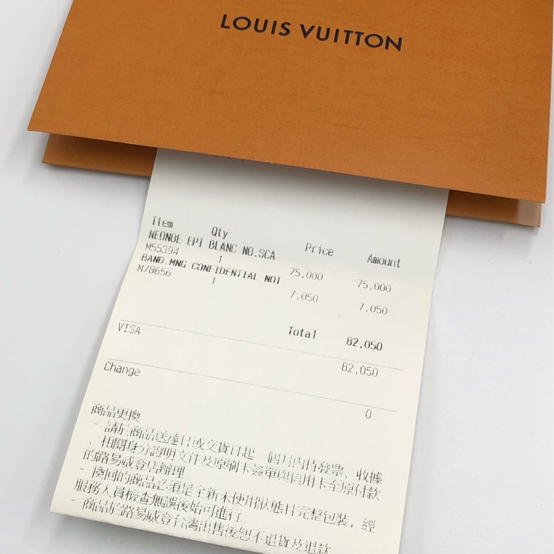 LV Neonoe MM 限定款 + 絲巾綁帶-12