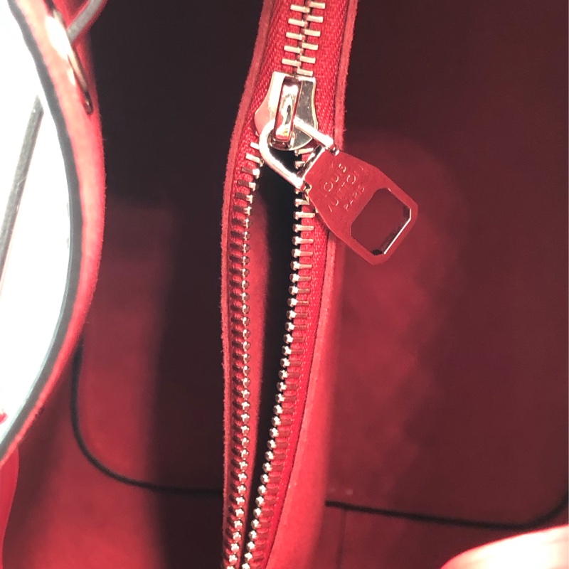 LV Neonoe MM 限定款 + 絲巾綁帶-13