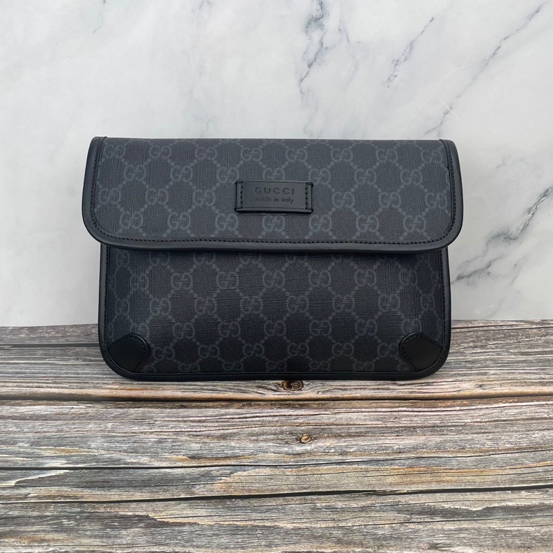 #GUCCI GG Supreme 帆布印花 #腰包 / #胸口包 /#斜背包 / #肩背包-0