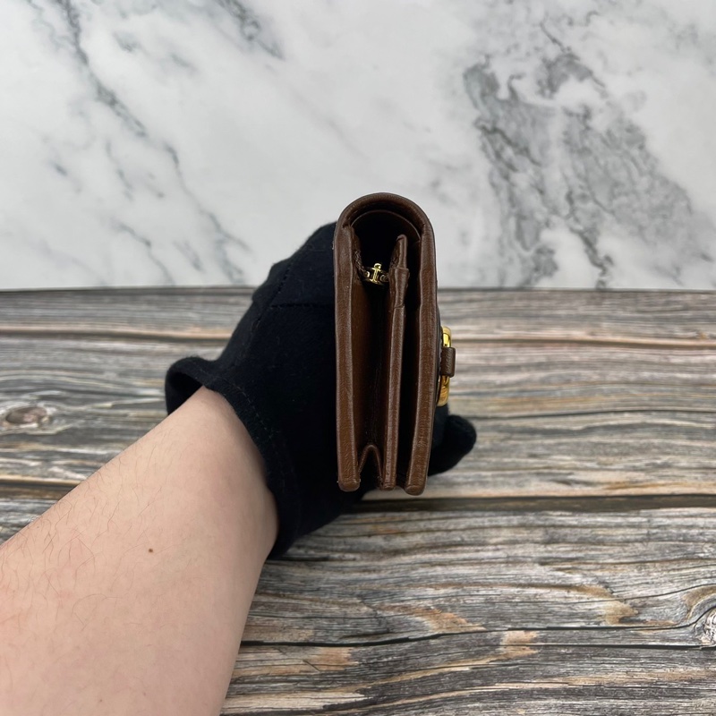 #全配 #GUCCI Horsebit 1955 馬銜壓釦 #短夾 / #卡夾-2