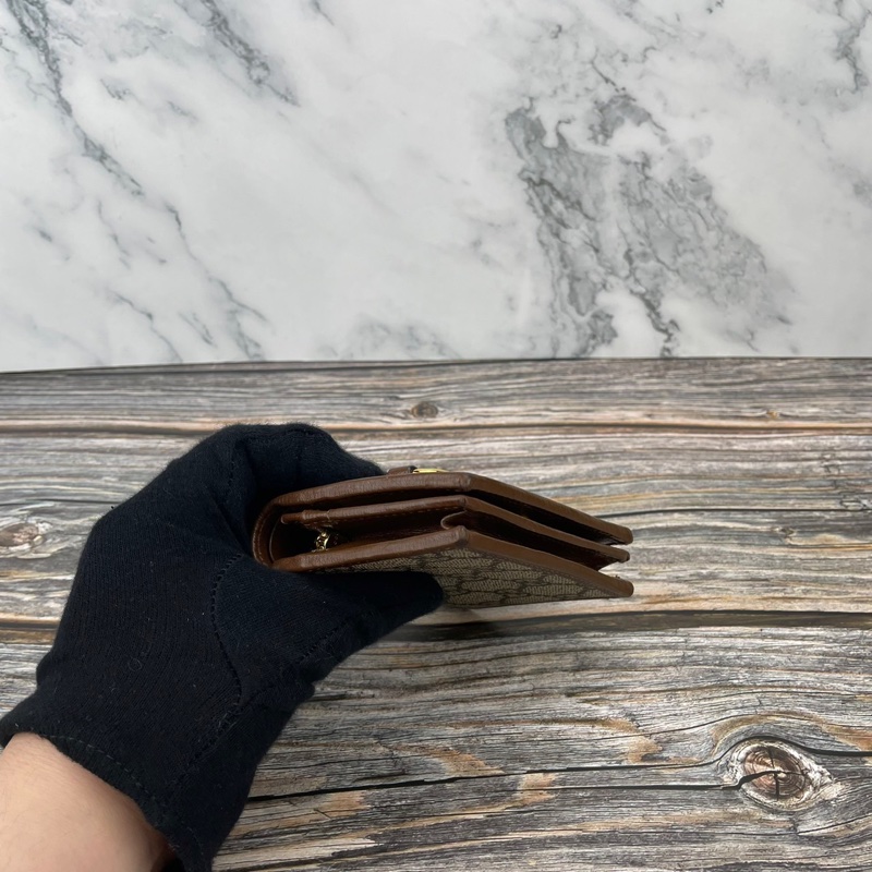 #全配 #GUCCI Horsebit 1955 馬銜壓釦 #短夾 / #卡夾-7