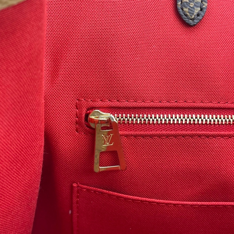 Louis Vuitton 路易威登M44576經典ONTHEGO Monogram Reverse帆布 #購物包 / #手提包 / #肩背包-19