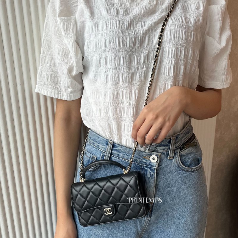 ｜CHANEL｜Mini CF 手機包-1