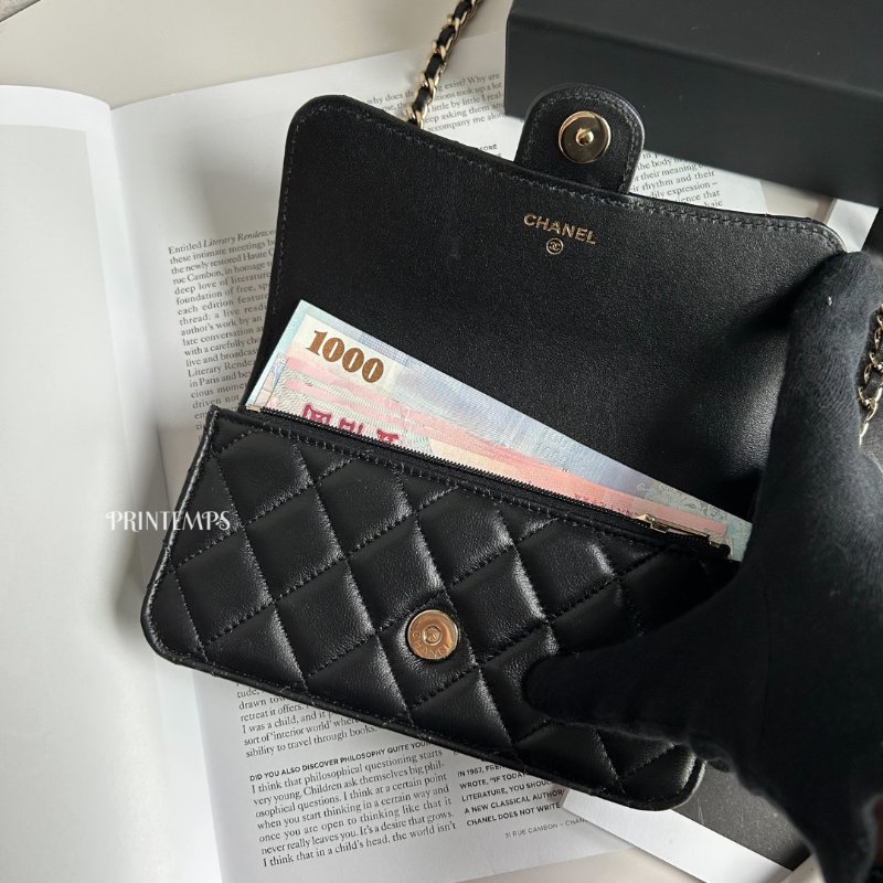 ｜CHANEL｜Mini CF 手機包-3