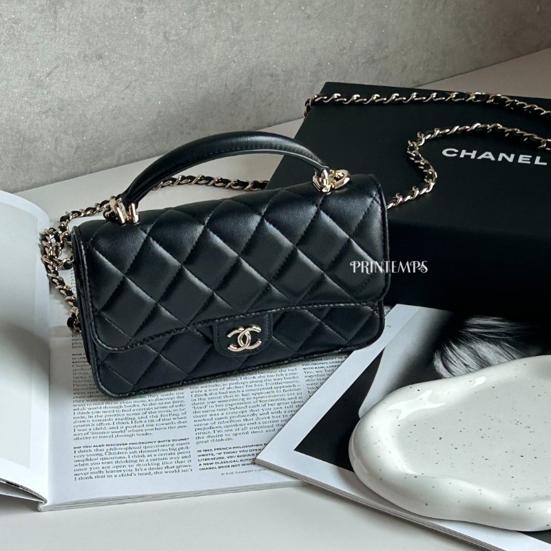 ｜CHANEL｜Mini CF 手機包-4