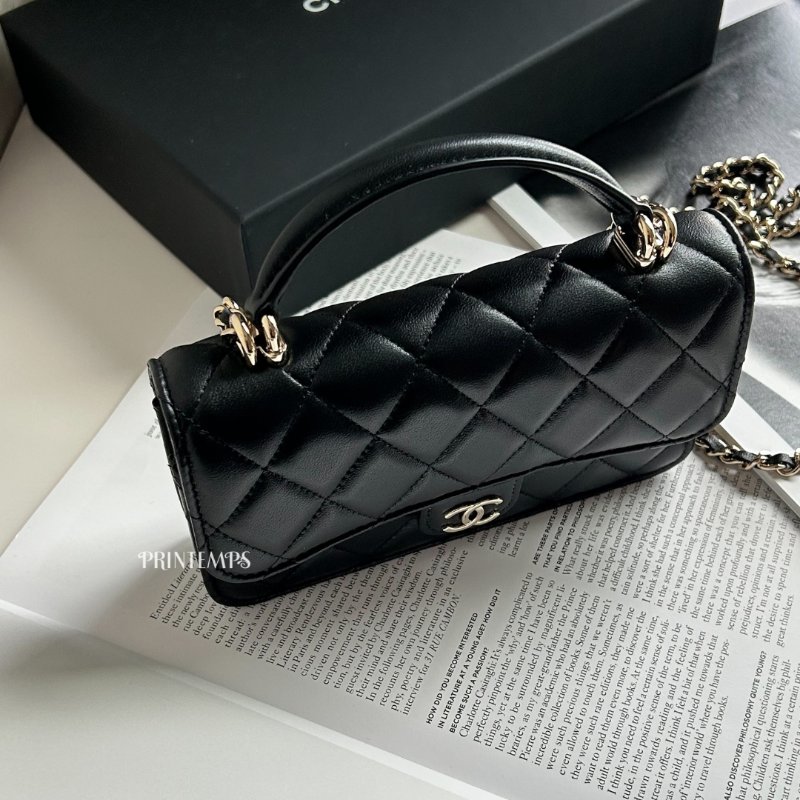 ｜CHANEL｜Mini CF 手機包-5