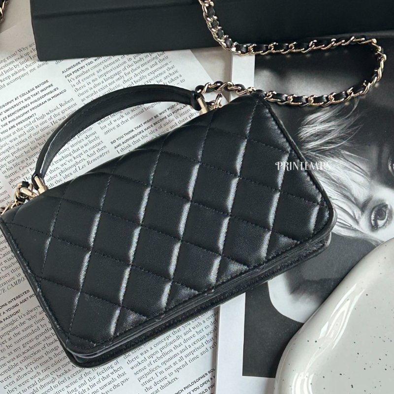 ｜CHANEL｜Mini CF 手機包-6