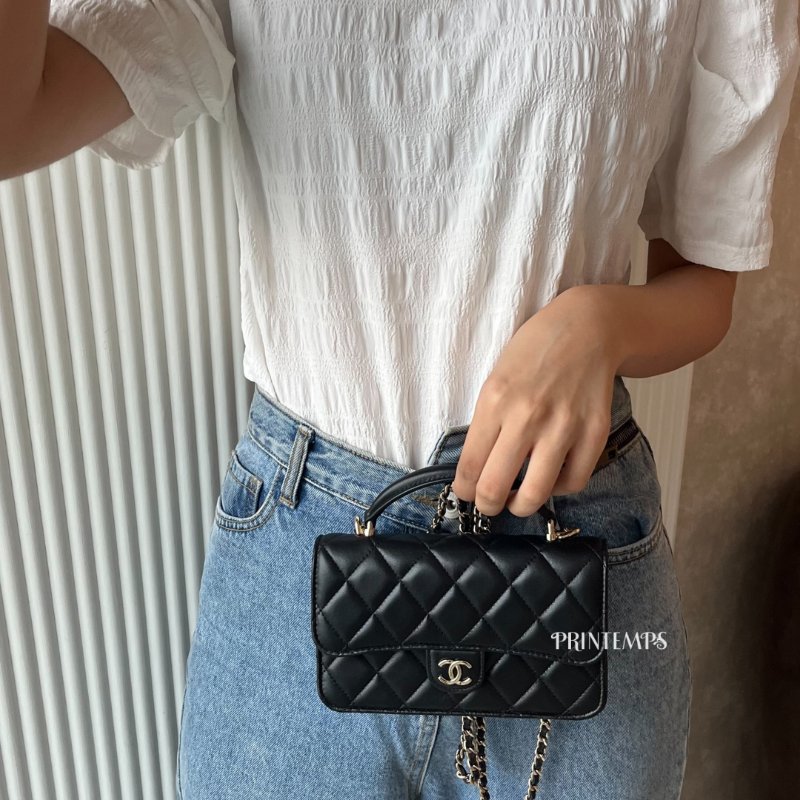 ｜CHANEL｜Mini CF 手機包-7