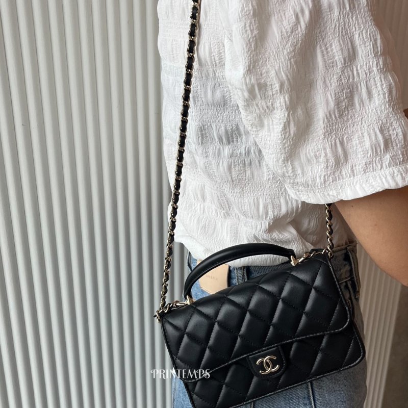 ｜CHANEL｜Mini CF 手機包-8