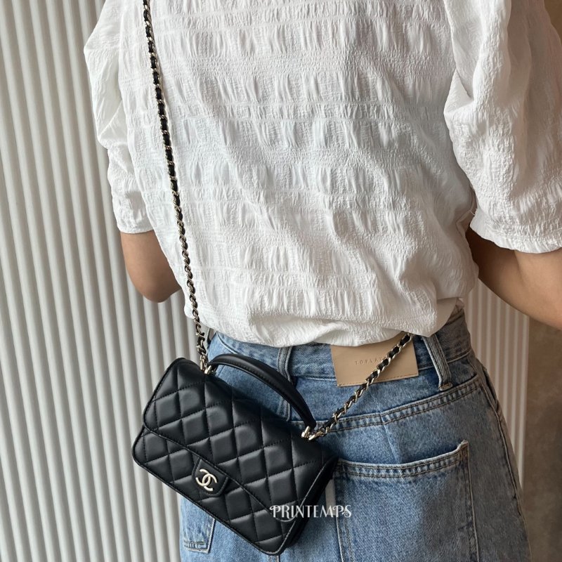 ｜CHANEL｜Mini CF 手機包-9