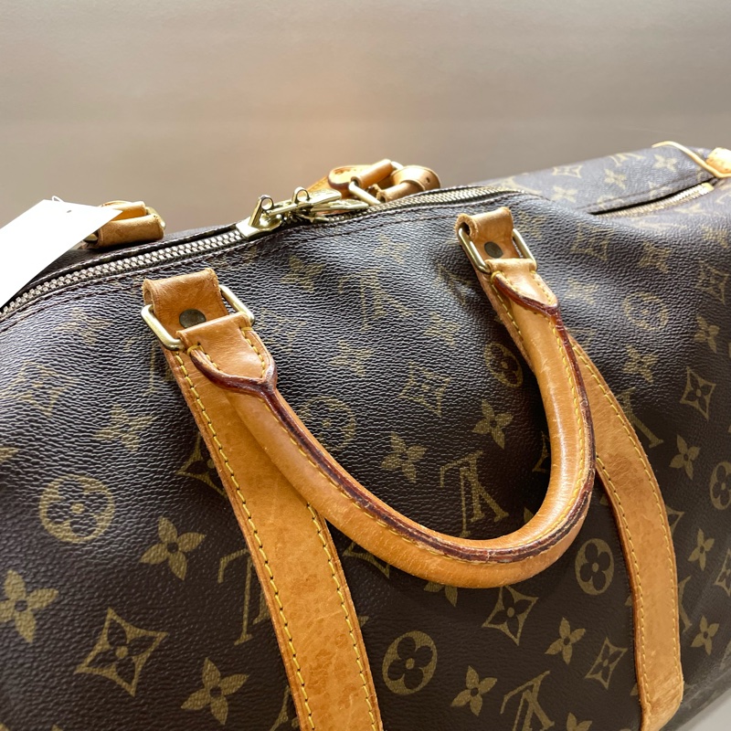 Louis Vuitton｜老花旅行袋55公分 附背帶-2