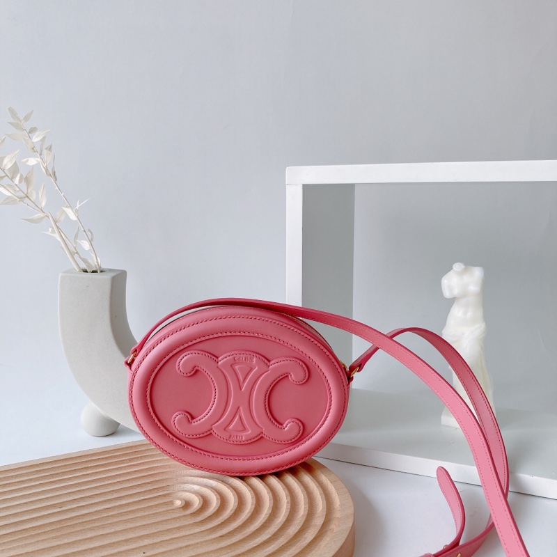 CELINE 超可愛 凱旋門 月餅包 / 側背包-0