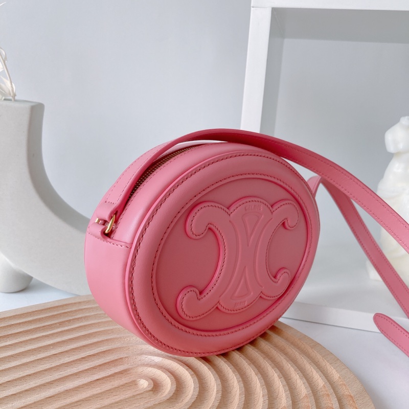 CELINE 超可愛 凱旋門 月餅包 / 側背包-1