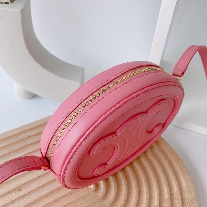 CELINE 超可愛 凱旋門 月餅包 / 側背包-2