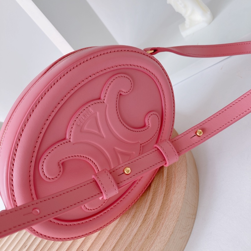 CELINE 超可愛 凱旋門 月餅包 / 側背包-3