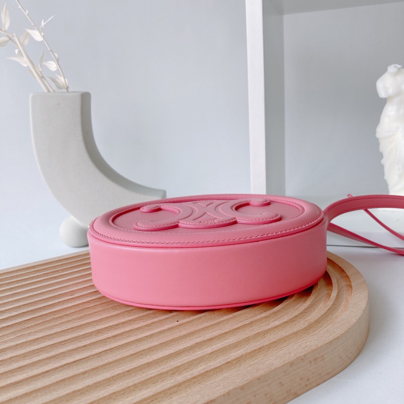 CELINE 超可愛 凱旋門 月餅包 / 側背包-4