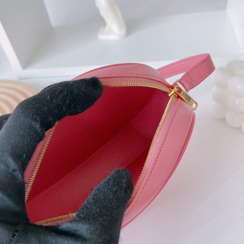 CELINE 超可愛 凱旋門 月餅包 / 側背包-5