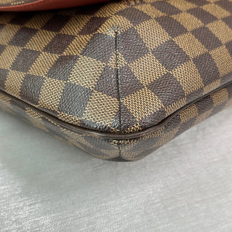 LV 經典棋盤格王菲包-6