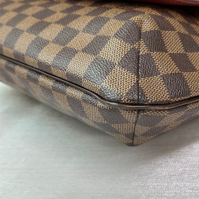 LV 經典棋盤格王菲包-7