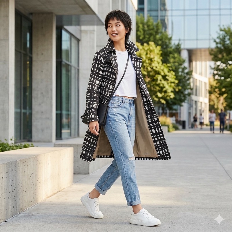 Coach時尚質感外套 XS-M適穿 約7-8成新-3