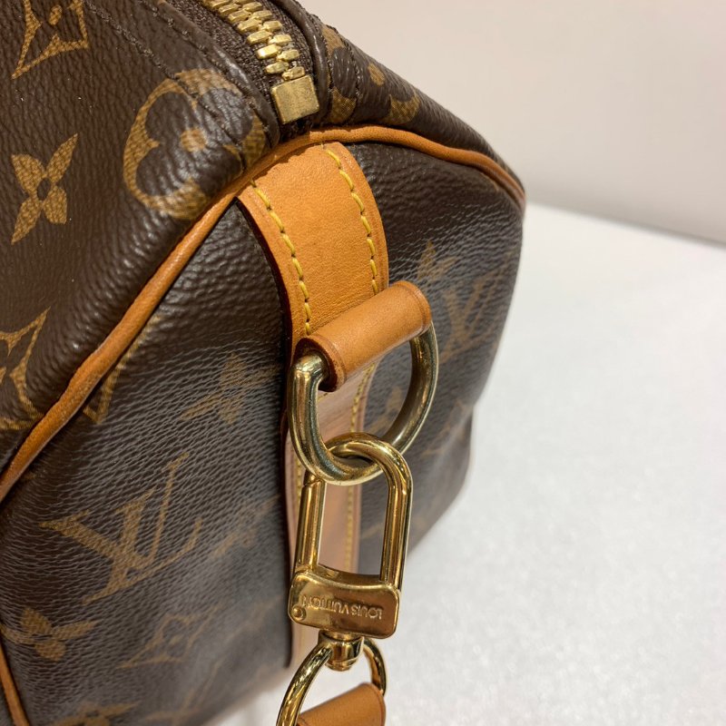 LV SPEEDY 25 手提包/斜背包/側背包 M41113 87成新-10