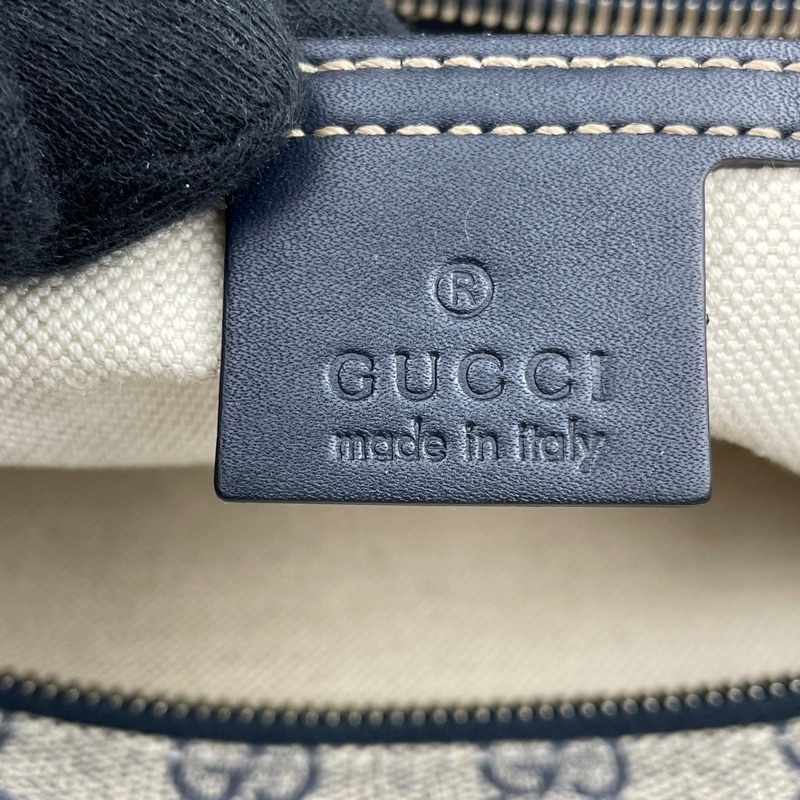 #GUCCI 211137 經典雙G緹花防水PVC拉鍊 #托特包 / #手提包-3