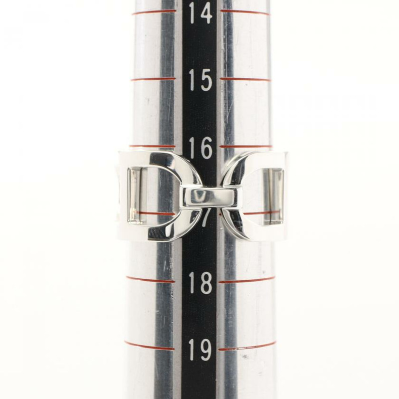 【日本直送】 中古HERMES[A]EVA Chaine dAncre MM  戒指 SV925 銀色-4