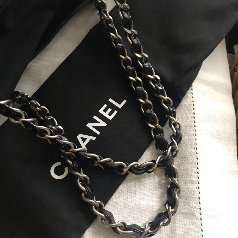 Chanel托特包/側背包/手提包/海灘包/購物包💝正品💝良好💝附贈隔層內袋-6