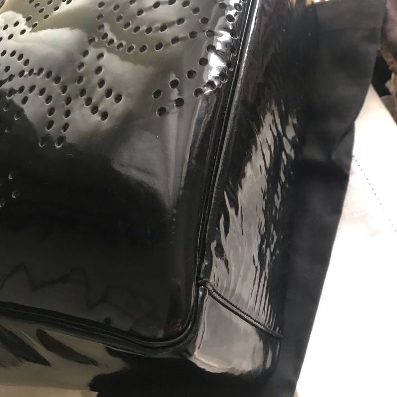 Chanel托特包/側背包/手提包/海灘包/購物包💝正品💝良好💝附贈隔層內袋-9