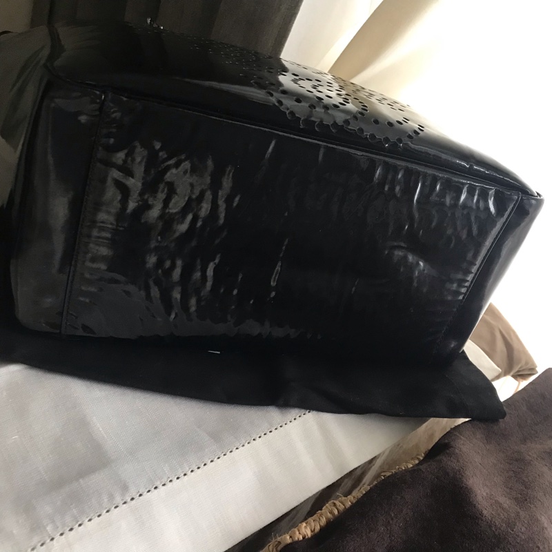 Chanel托特包/側背包/手提包/海灘包/購物包💝正品💝良好💝附贈隔層內袋-10