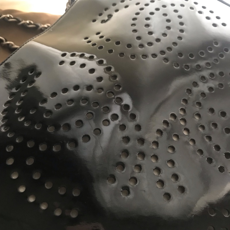 Chanel托特包/側背包/手提包/海灘包/購物包💝正品💝良好💝附贈隔層內袋-19