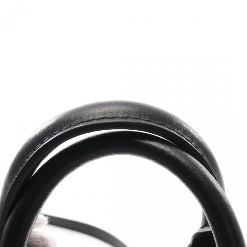 【日本直送】 中古LOUIS VUITTON[AB]Speedy Bandouliere 20 老花empreinte壓花浮雕 真皮手提包 黑色 兩用款-6