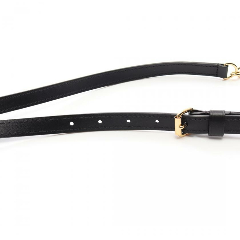 【日本直送】 中古LOUIS VUITTON[AB]Speedy Bandouliere 20 老花empreinte壓花浮雕 真皮手提包 黑色 兩用款-8